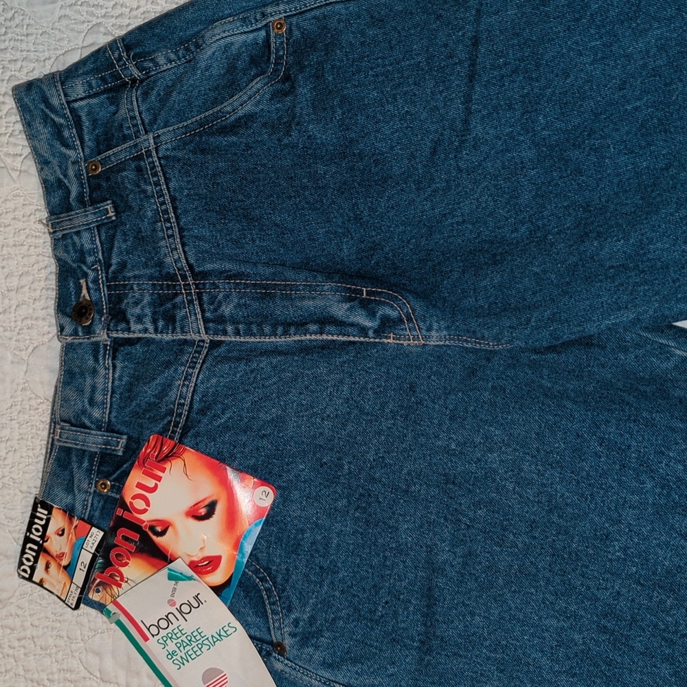 Bon jour Vintage Jeans